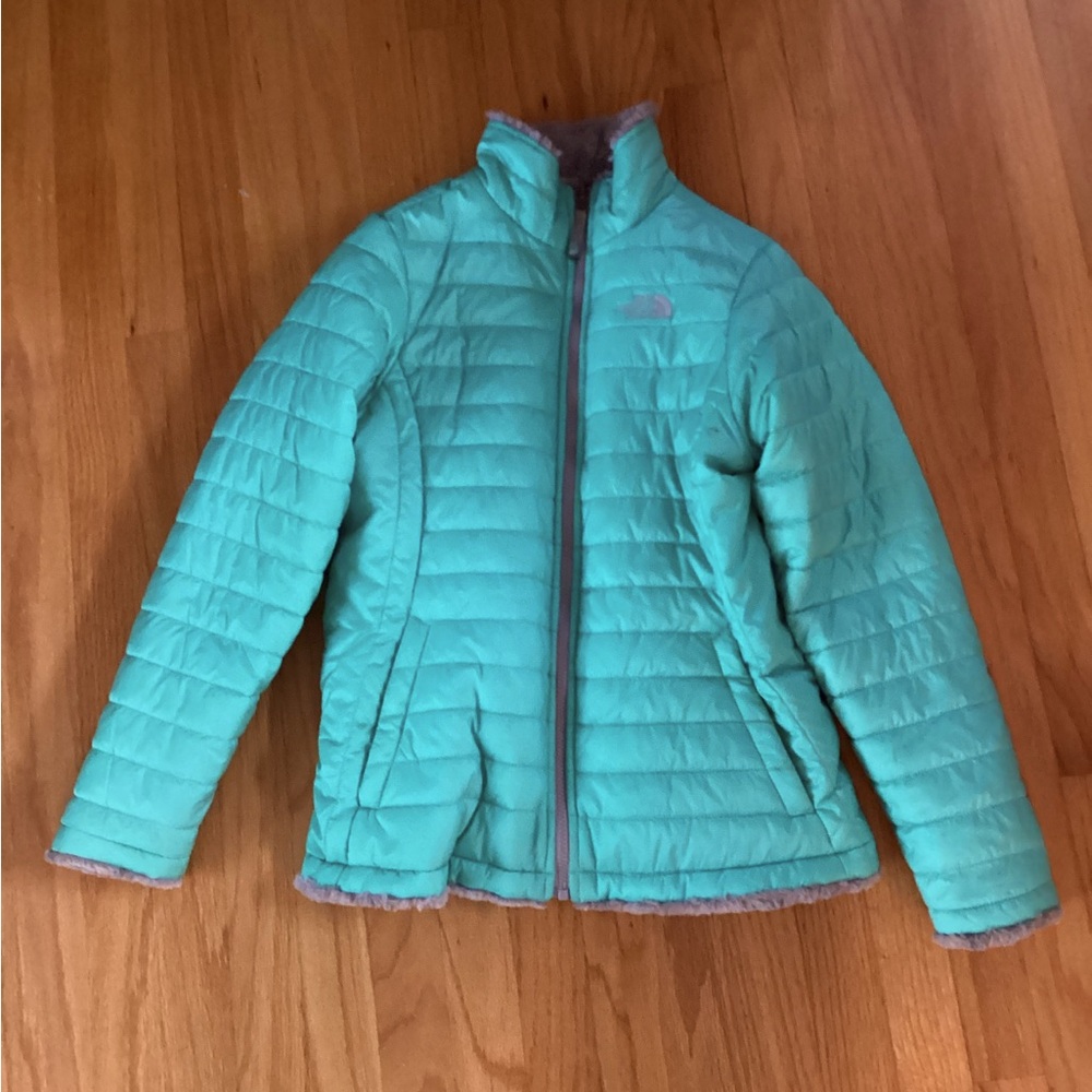 North face puffy coat